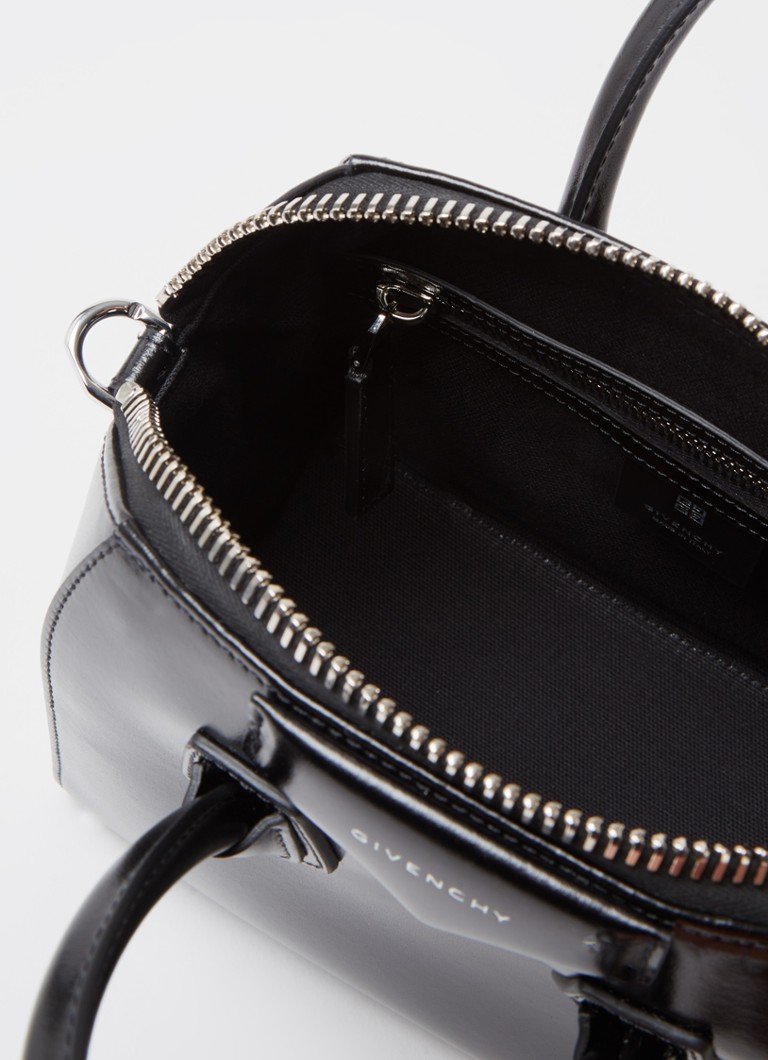 Mini borsa Givenchy Antigona in pelle di vitello