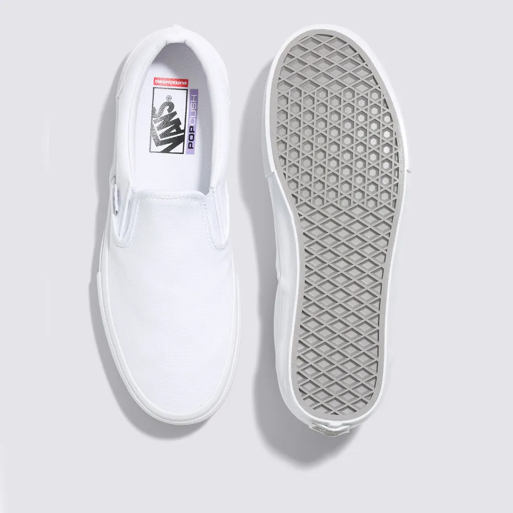Vans Skate Slip on VN0A5FCAW001 / weiss