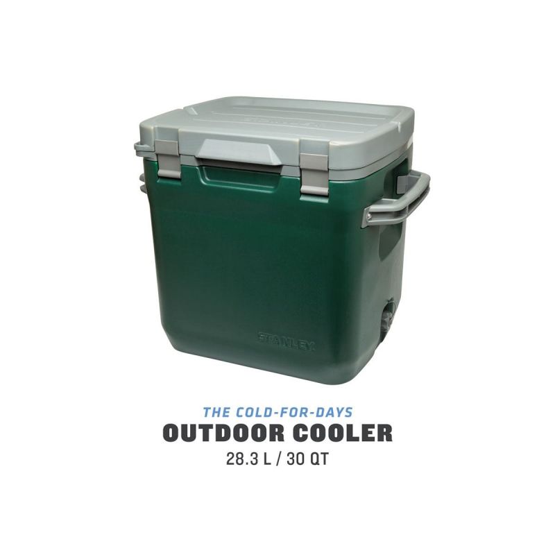 Camping Kühlschrank \/ Eisbox, Stanley Adventure Cold For Days Outdoor Cooler 30qt \/ 28,3l Polar