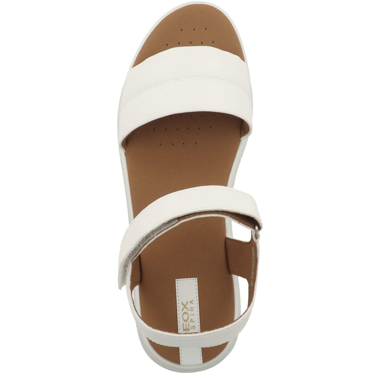 Geox D Dandra C Sandale weiss