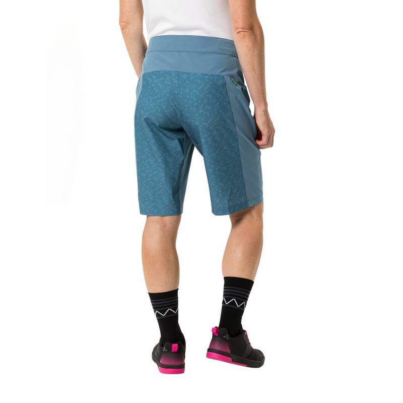 VAUDE Women's Ledro Print Shorts Funktionshose Damen