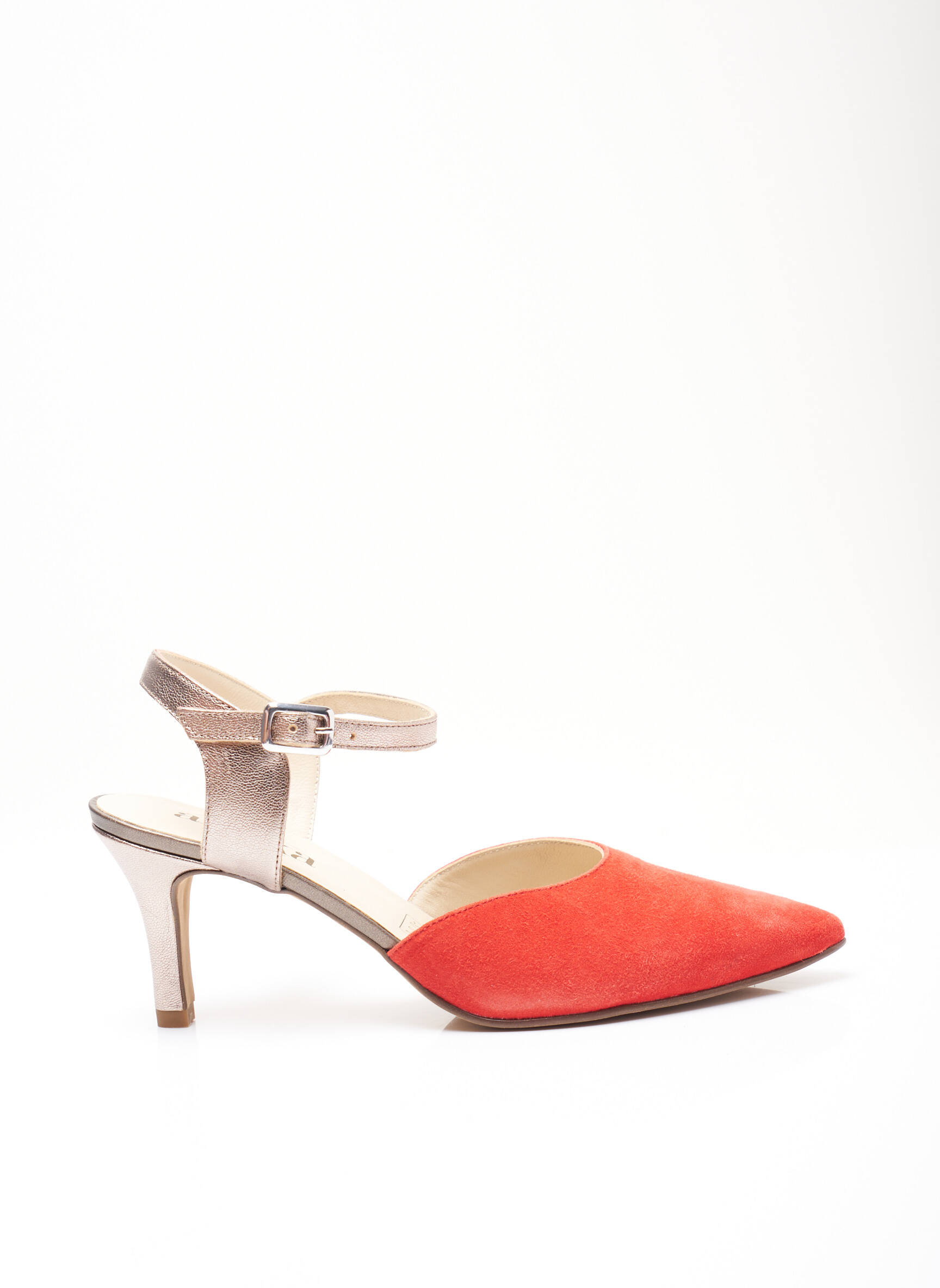 Artika Soft Escarpins Femme couleur rouge