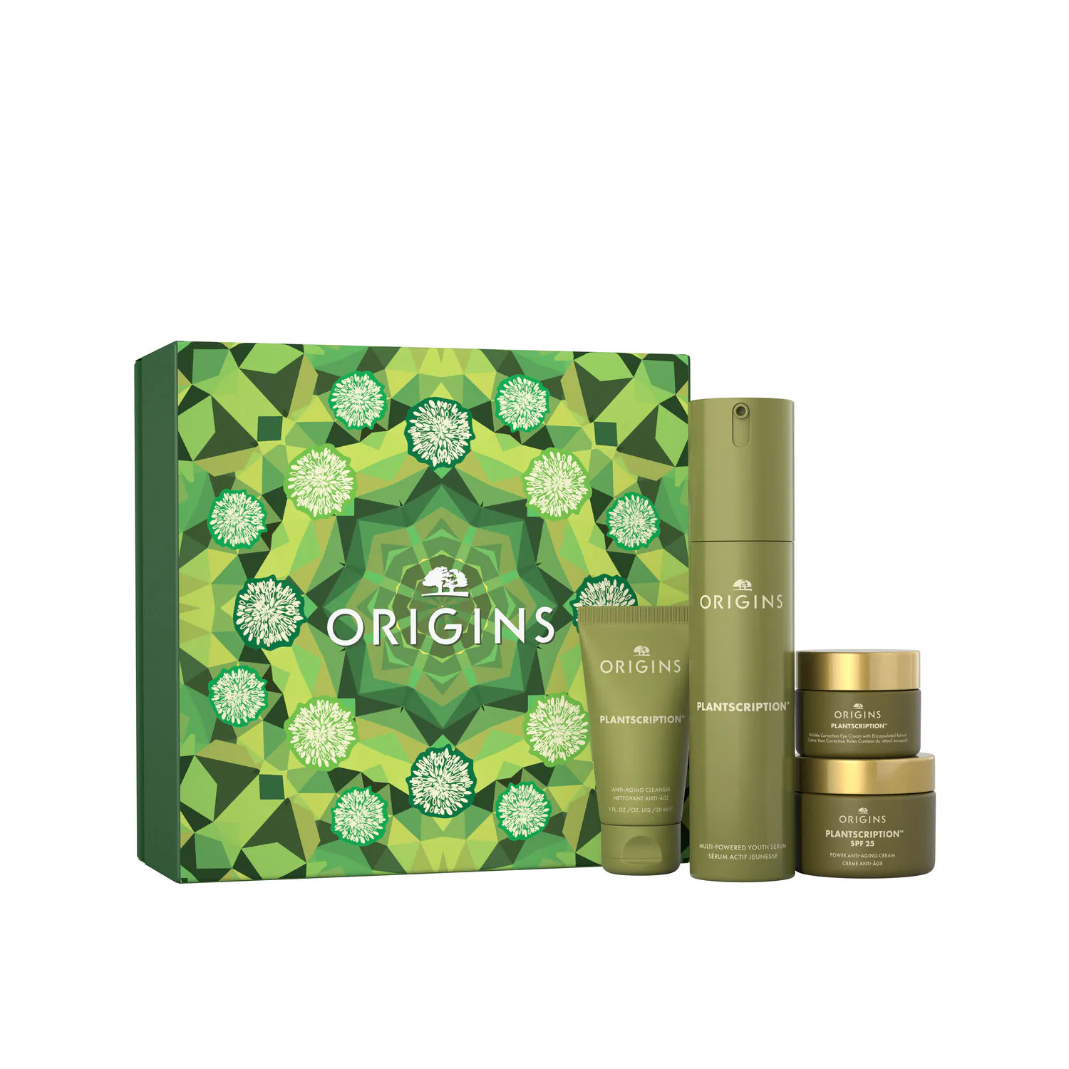 ORIGINS Plantscription™ Youthful Essentials Gavesæt