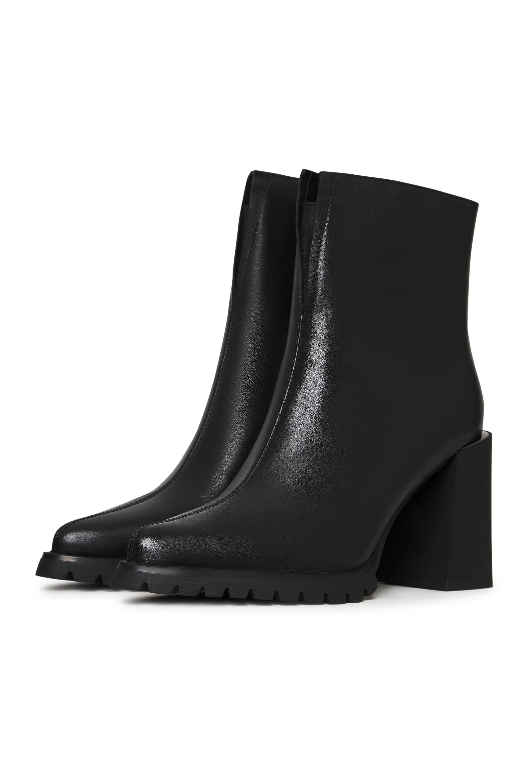 Botines de tacón Cesare Gaspari