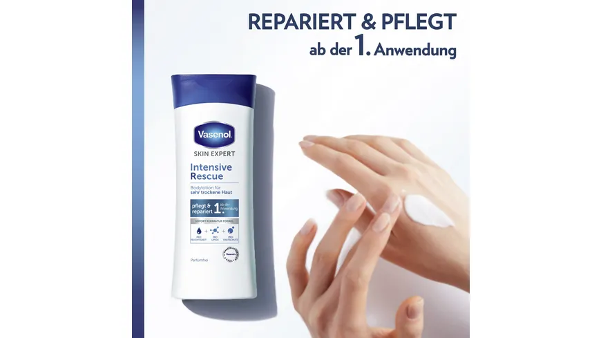 Vasenol Intensive Rescue Body Lotion für sehr trockene Haut 200 ml 200 ml