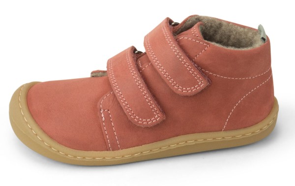 Koel classic ~ Bob MidCut Klettschuh Wollfleece ~ Blossom