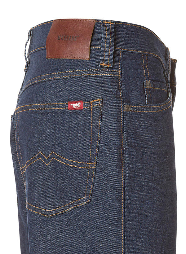 MUSTANG, Jeans Tramper, Straight Fit, Baumwoll-Stretch, dunkelblau