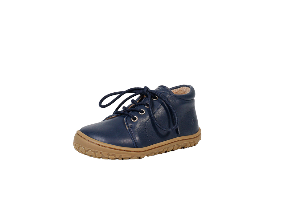 Lurchi Stiefel Nanino- Barefoot - blue