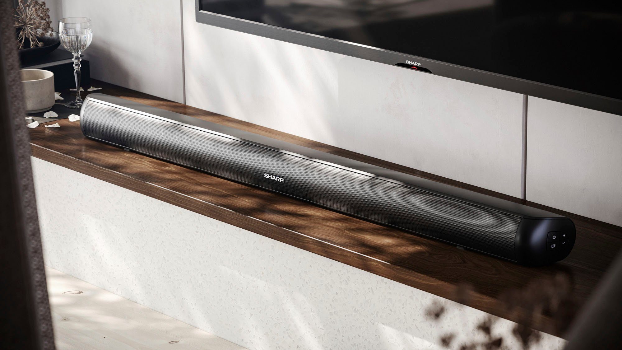 Sharp HT-SB147 Stereo Soundbar (Bluetooth)