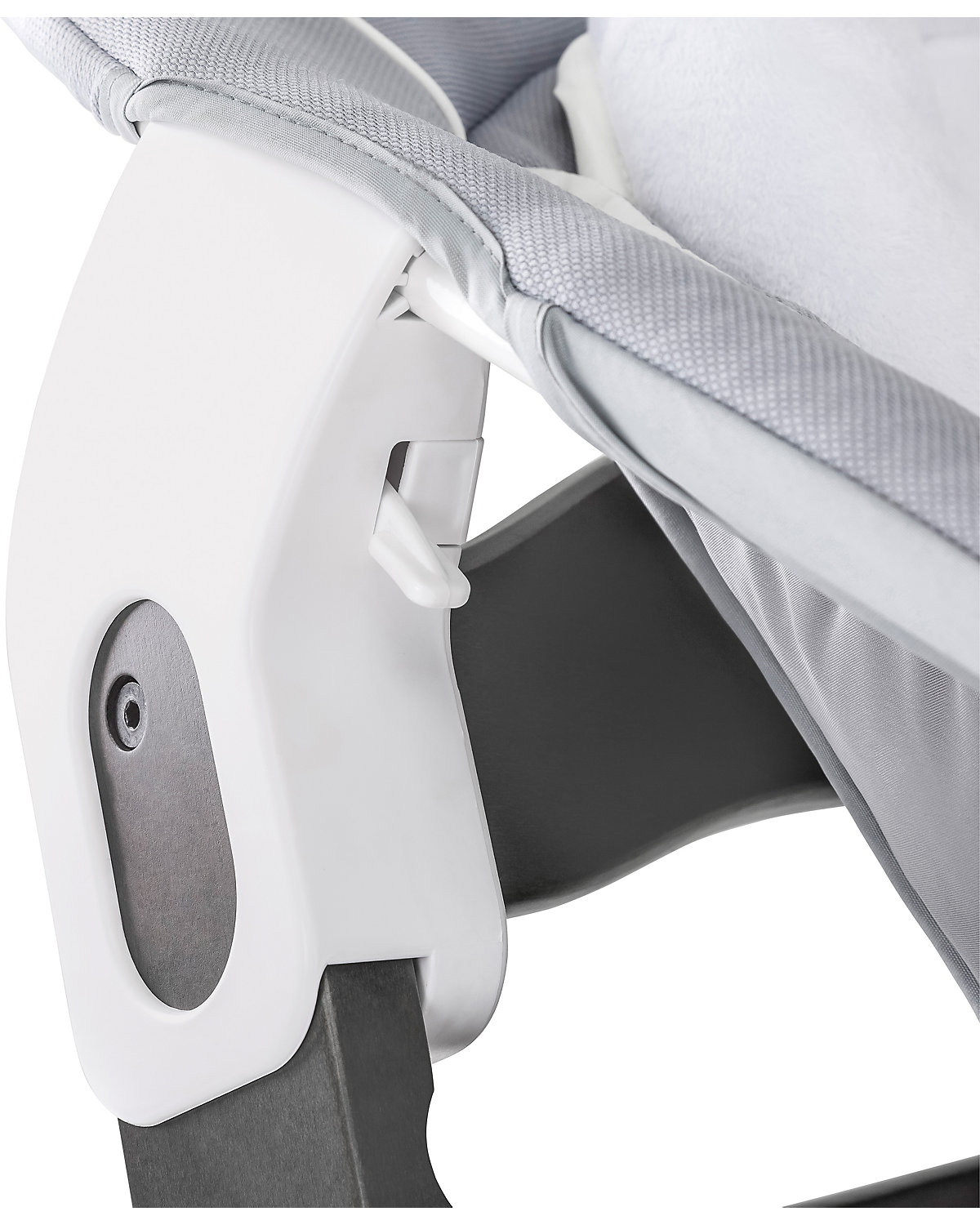 Bouncer 2in1 für Hochstuhl Alpha+ und Beta+ Newborn Set, Stretch Grey