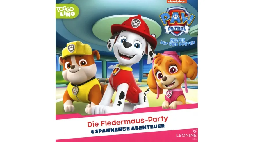 PAW Patrol CD 48