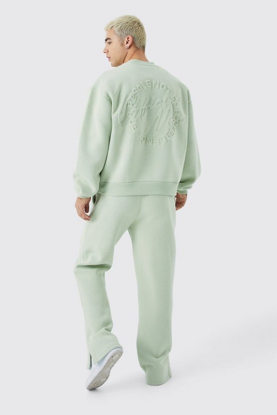 Kastiger Official Oversize Sweatshirt-Trainingsanzug