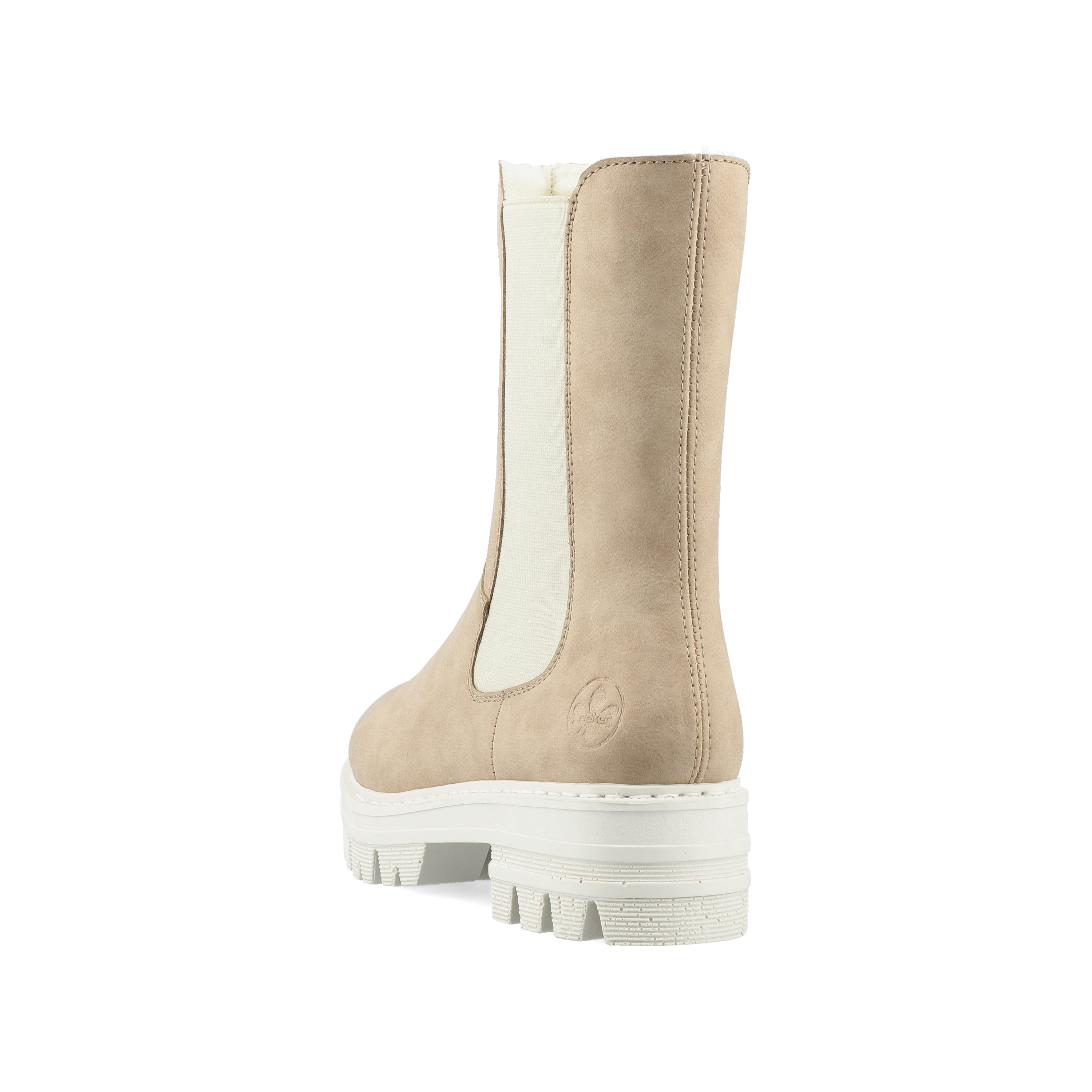 Rieker Damen Chelsea Boots sandbeige