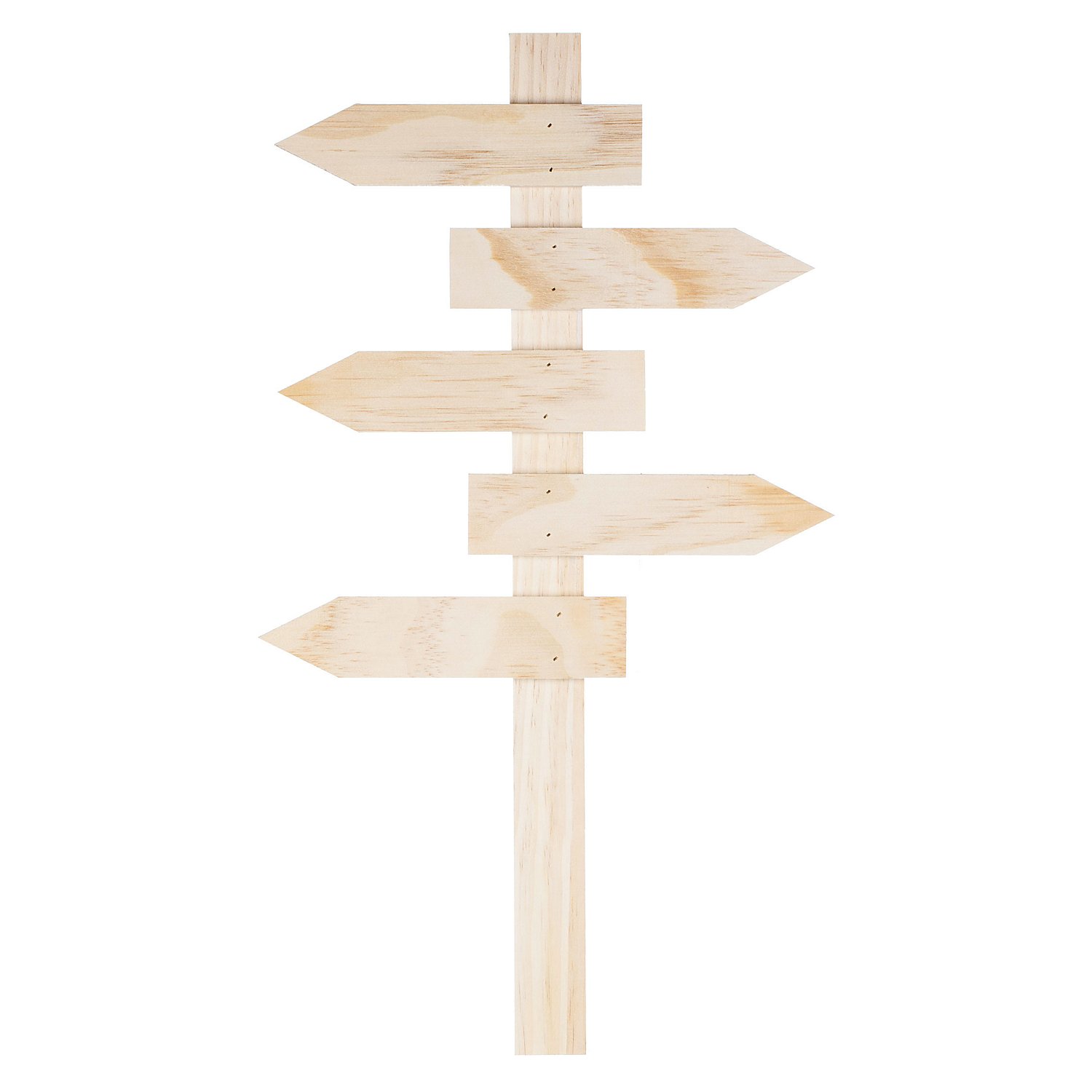 Holz-Schild 