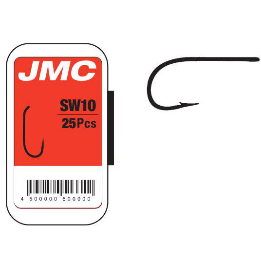 JMC SW10 sea fly hooks (x25)