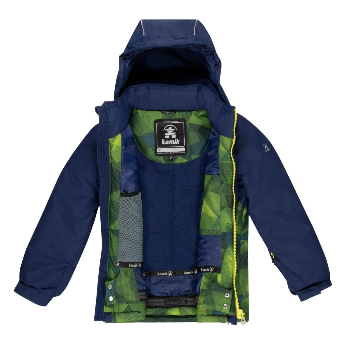 Kamik JEREMY Winterjacke dunkelblau
