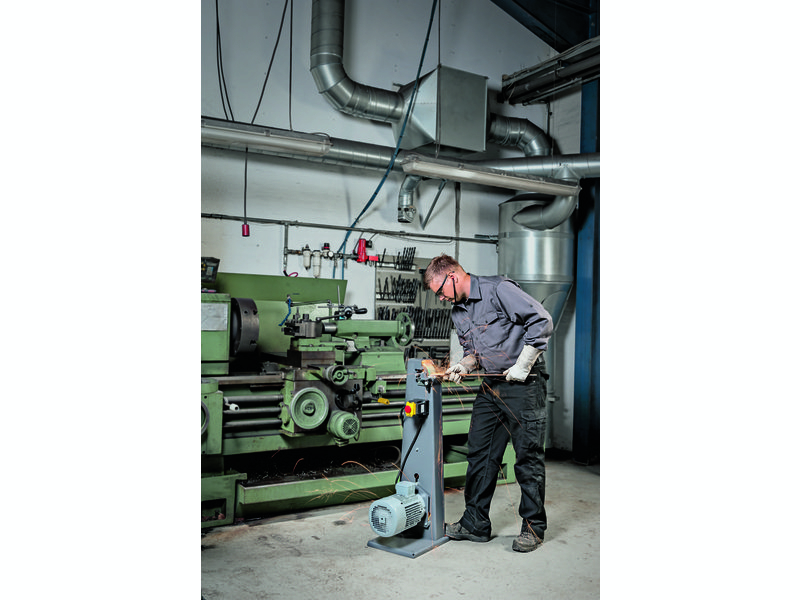 Fin 79050200403 GRIT GKS 75 Kompakt båndskærer 75 mm 400V 1,5 kW