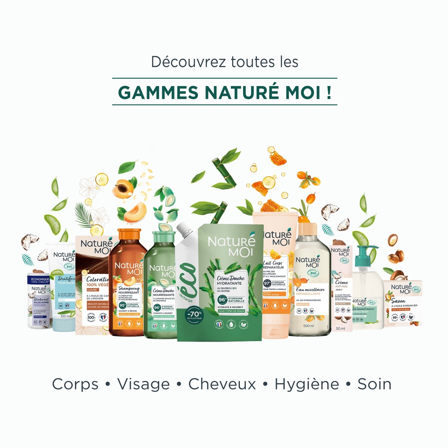 Szampon Naturé Moi Golden Highlights