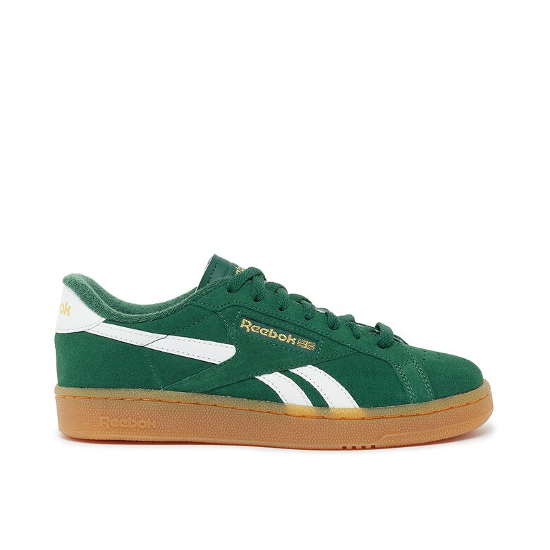 Reebok Wmns Club C Grounds UK darkgreen/gum/ftwrwhite
