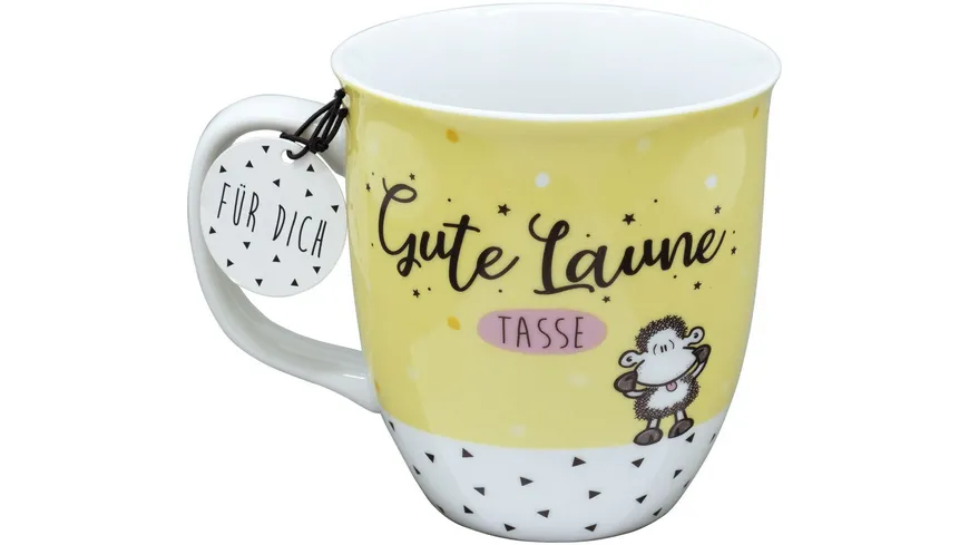 sheepworld Tasse »Gute Laune«