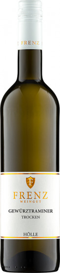 2021 Gewürztraminer Spätlese Saulheimer Hölle trocken - Weingut Frenz
