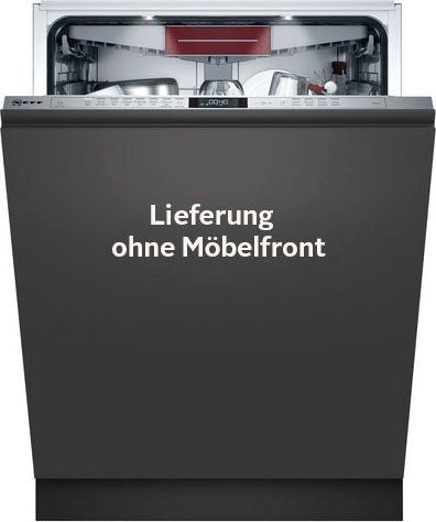 NEFF vollintegrierbarer Geschirrspüler N 70, S257ZCX35E, 14 Maßgedecke, XXL-Geschirrspüler