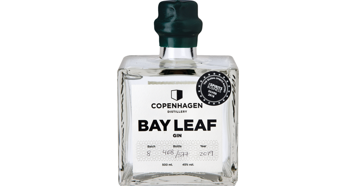 Copenhagen Distillery Bay Leaf Gin