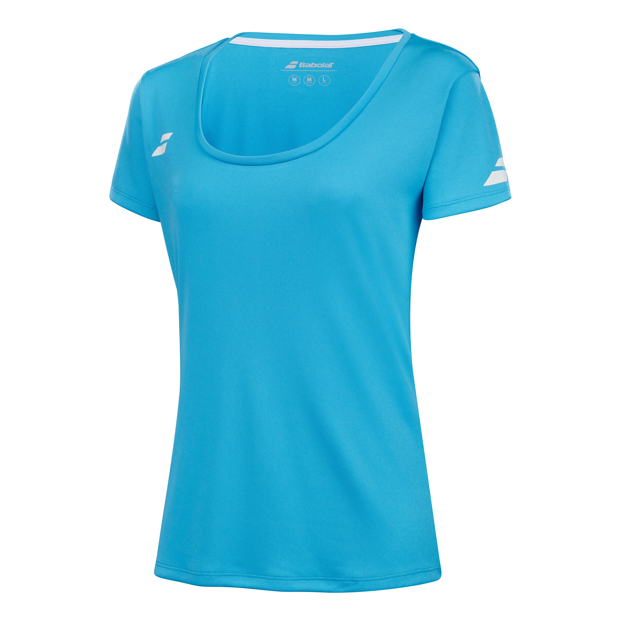 Play Cap Sleeve T-Shirt Damen - Türkis