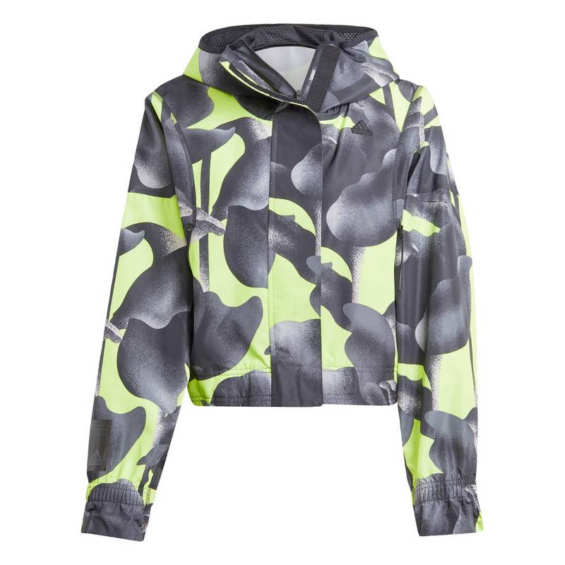 adidas City Escape Kapuzenjacke Sweatjacke Damen