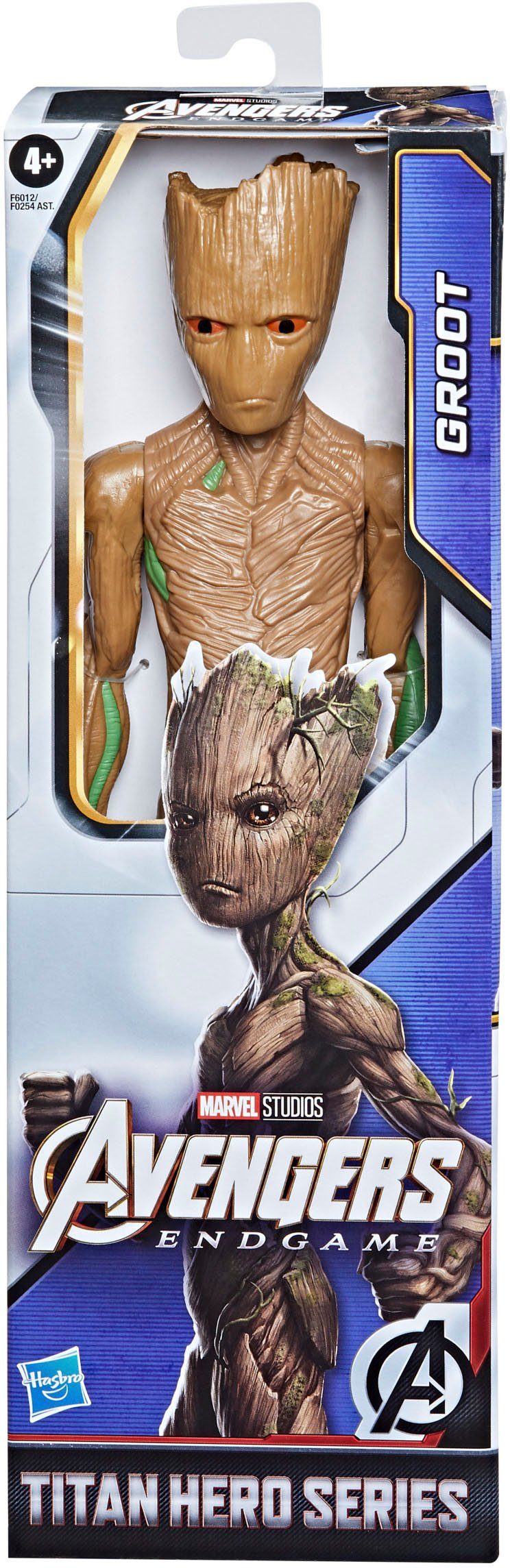 Hasbro Actionfigur Marvel Avengers Titan Hero Serie Groot