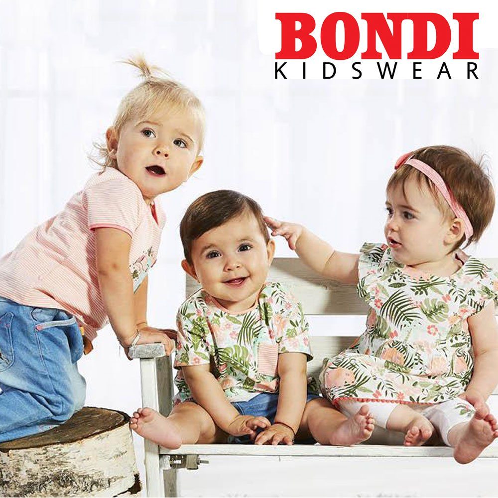 BONDI Strickjacke Baby Mädchen Strickjacke 'Marine Life' 86693, Can