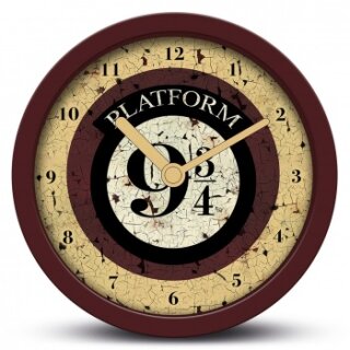 Pyramid Wanduhr - Harry Potter (Platform 9 3/4)