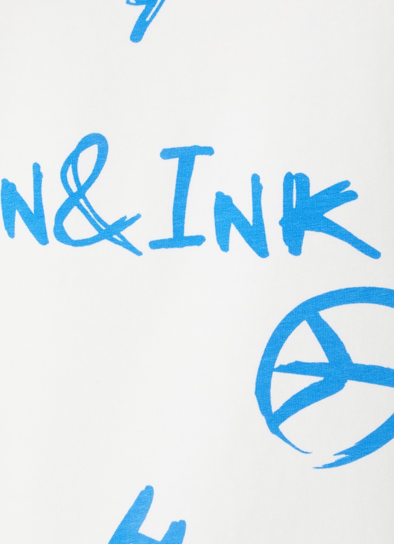 Maglione stampato Penn & Ink