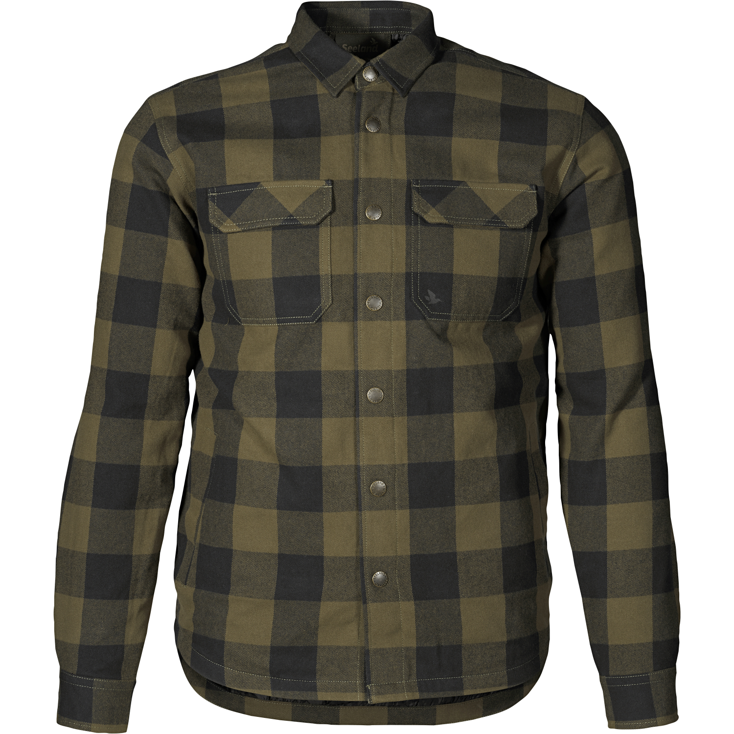 Seeland Herren Hemd Canada (green check)