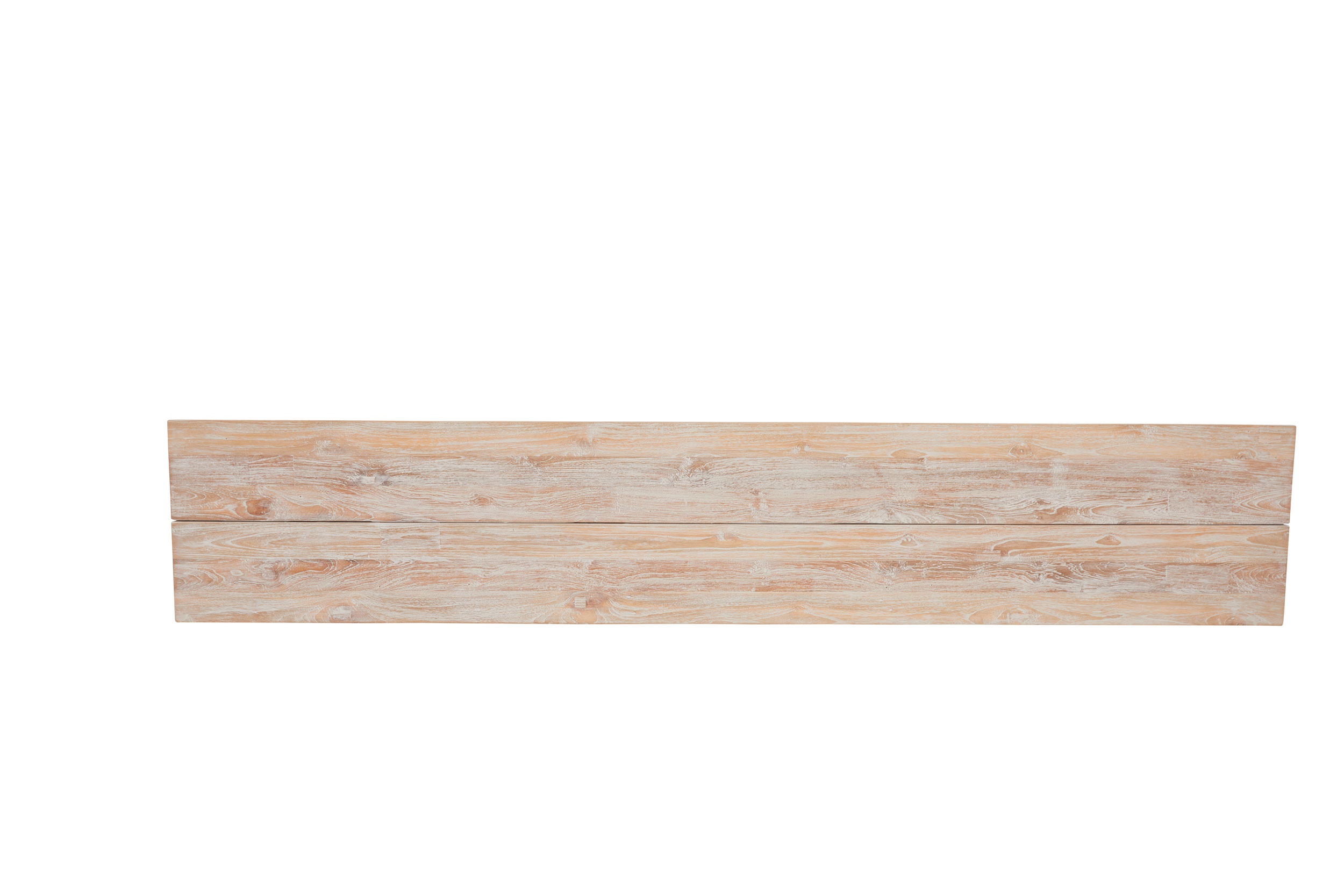 OUTDOORGartenbank Teak Weiss