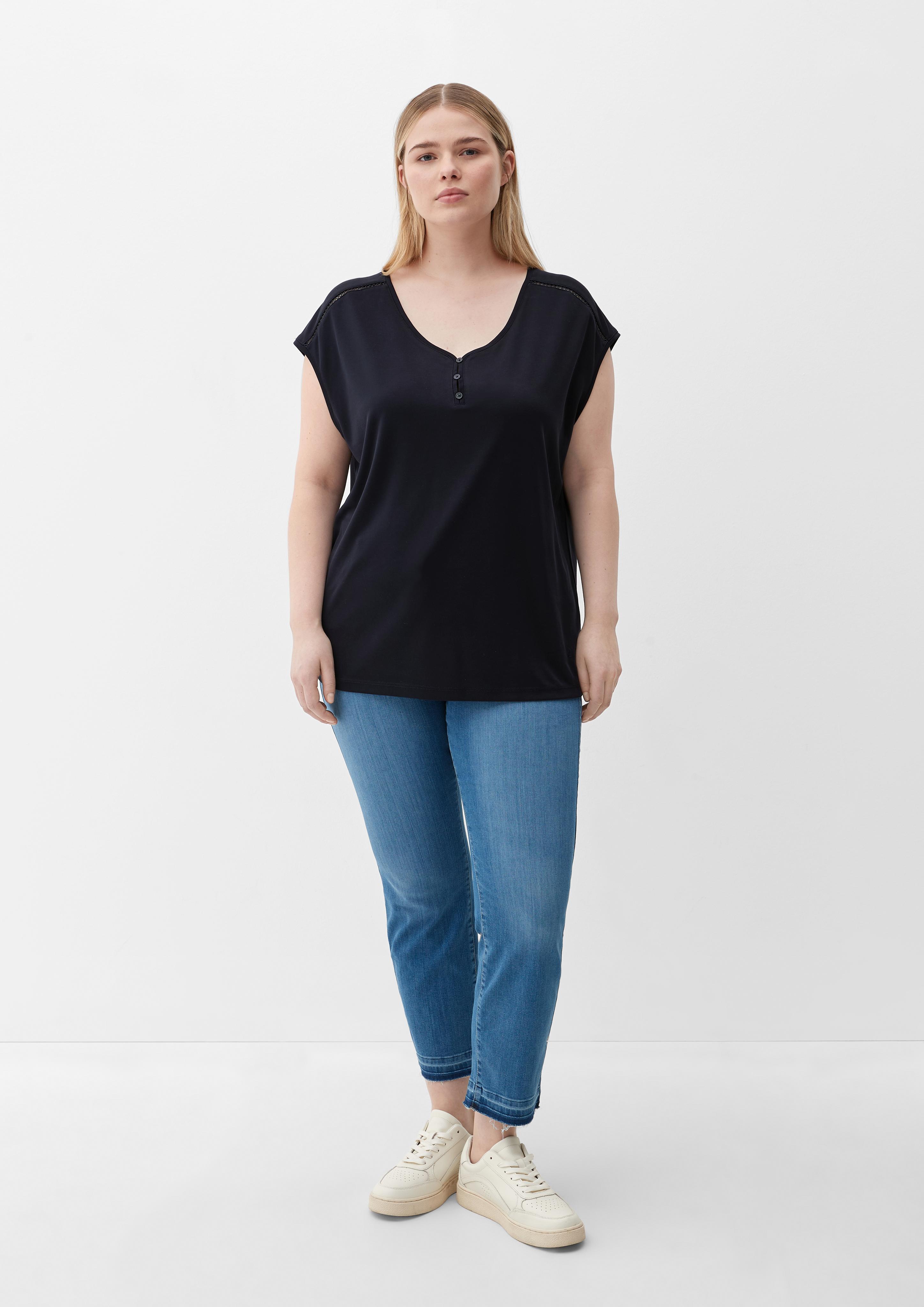 T-Shirt aus Piquéjersey  2129818-5976