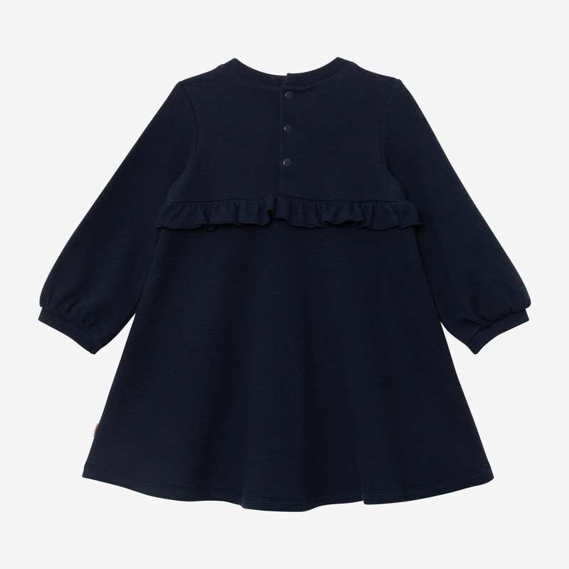 Robe fille broderie chat Catimini