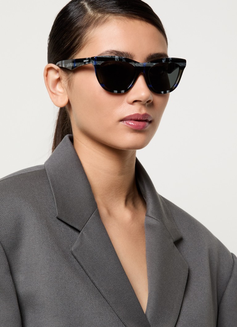 Ochelari de soare Burberry Wayfarer BE4435