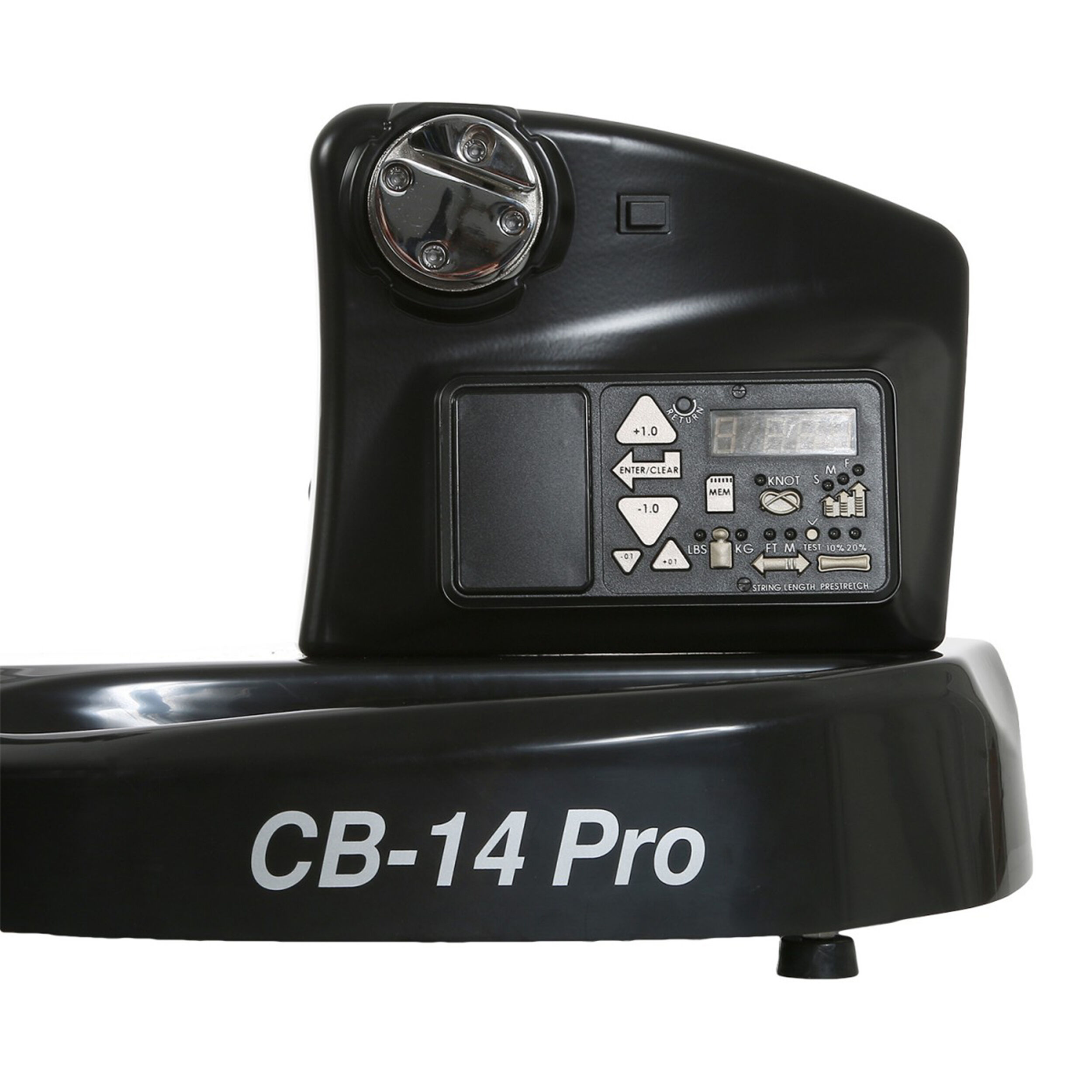PRO MASTER CB14 Besaitungsmaschine - Schwarz, Silber