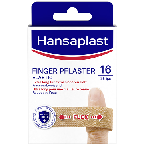 HANSAPLAST Elastic Finger Pflasterstrips  16 St  Pflaster