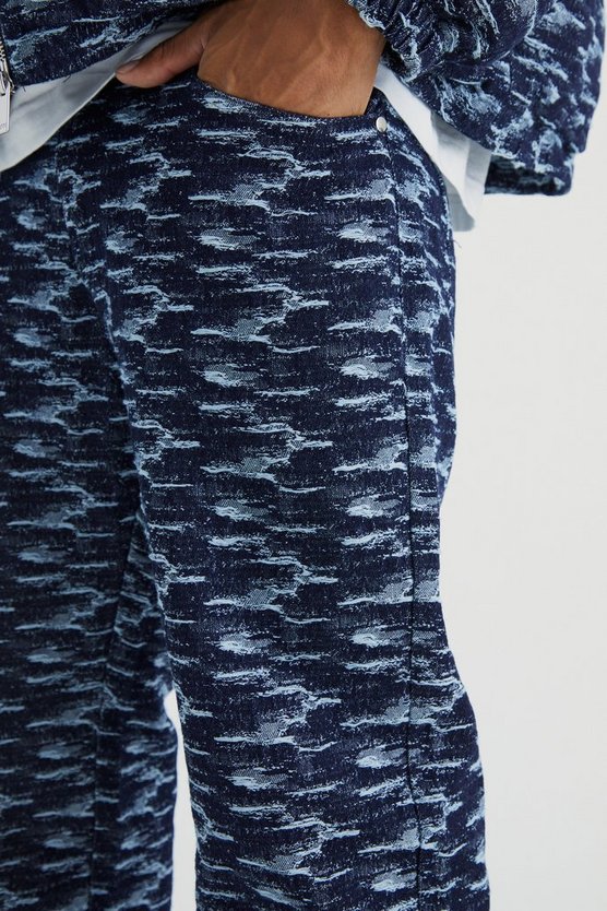 Lockere Jeans mit Druckknöpfen