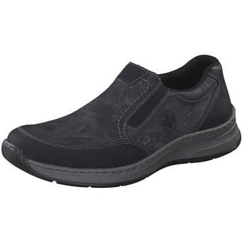 Rieker Slipper in schwarz