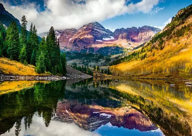 Puzzle 1000 Teile - Aspen, Colorado