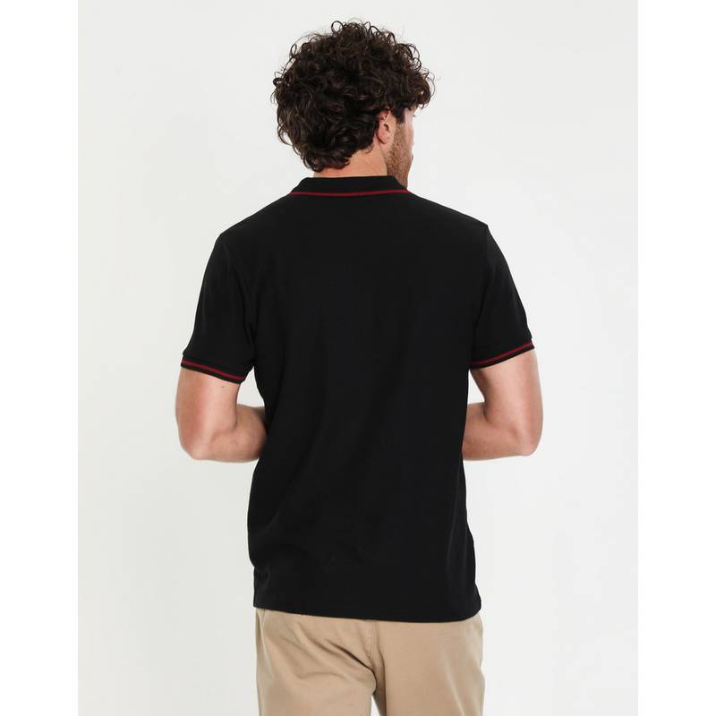 Threadbare THB Polo Brunello Poloshirt Herren