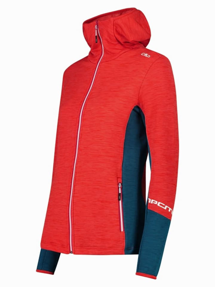 CMP Fleecejacke in Rot günstig kaufen
