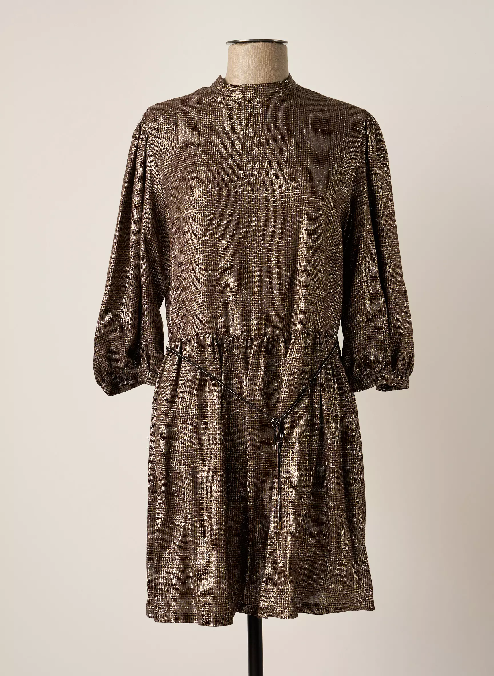 Sessun Robes Courtes Femme couleur jaune
