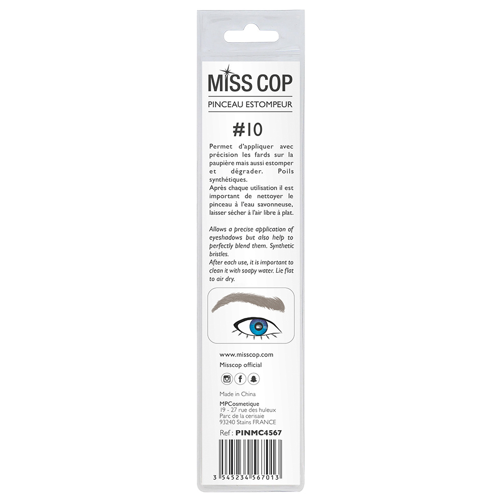 miss cop Estompeur Pinceau
