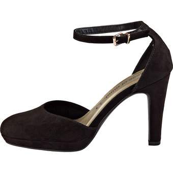 piece of mind Spangenpumps in schwarz
