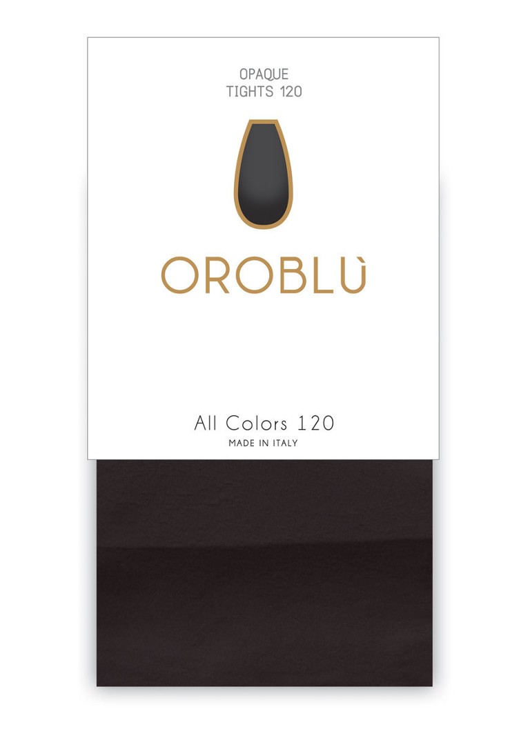 Oroblu All Colors tights in 120 denier