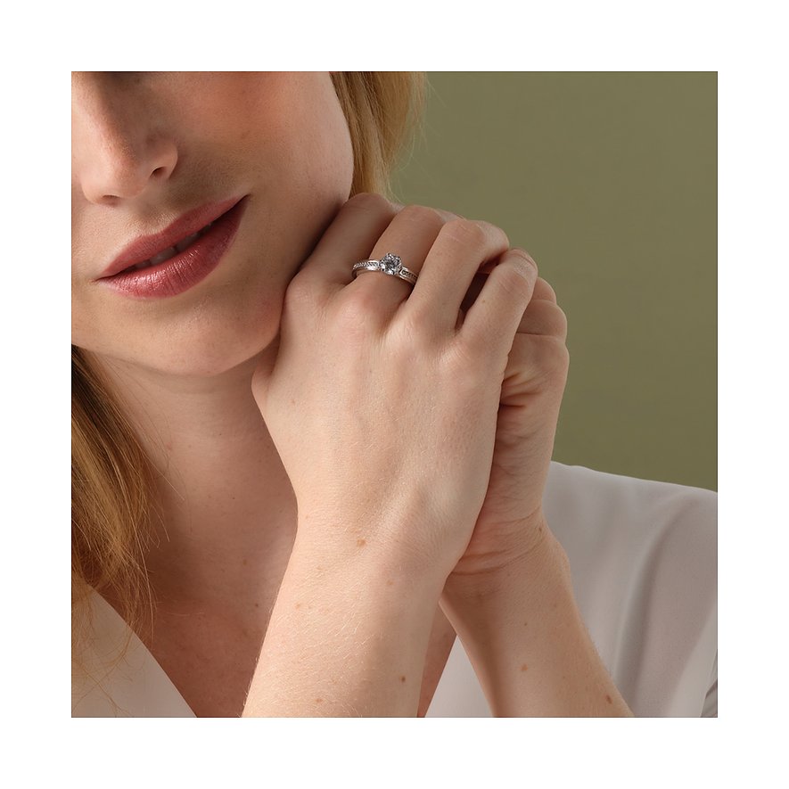 JETTE Damenring DIAMOND